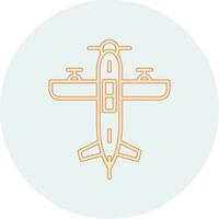 Seaplane Vector Icon