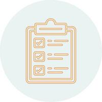 Check List Vector Icon