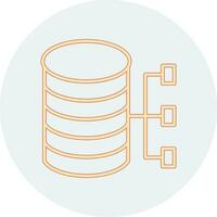 Database Vector Icon