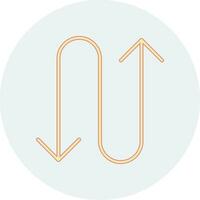 Zigzag Vector Icon