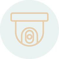 Security Camera Vector Icon