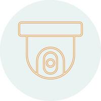 Security Camera Vector Icon