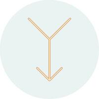 Merge Vector Icon