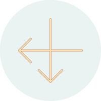 Intersect Vector Icon
