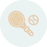 Tennis Vector Icon