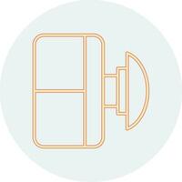 Emergency Button Vector Icon