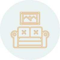 Sofa Vector Icon