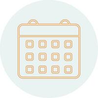 Calendar Vector Icon