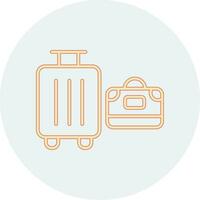 Luggage Vector Icon