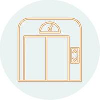 Elevator Vector Icon