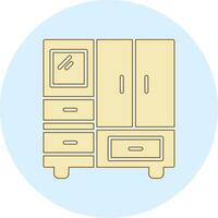 Wardrobe Vector Icon