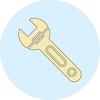 Wrench Vector Icon