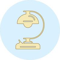 Table Lamp Vector Icon