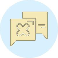 Cross Mark Vector Icon