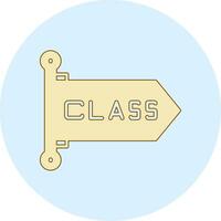 Class Vector Icon