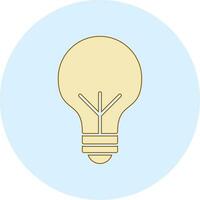 Light Bulb Vector Icon