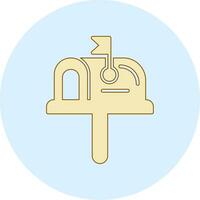 Mailbox Vector Icon