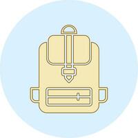 Backpack Vector Icon