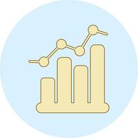 Bar Chart Vector Icon