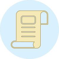 Papers Vector Icon