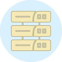 Database Vector Icon