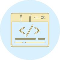 Code Vector Icon