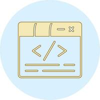 Code Vector Icon