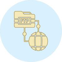 Ftp Vector Icon