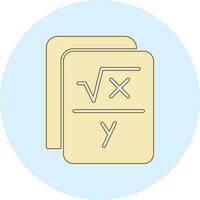 Formula Vector Icon