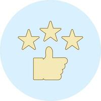 Rating Vector Icon