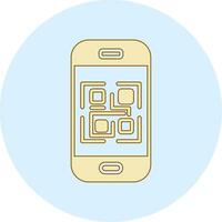 Qr Code Vector Icon