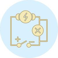 Electrical Circuit Vector Icon