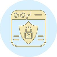 Data Protection Vector Icon