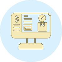 Ecommerce Vector Icon