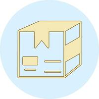 Delivery Box Vector Icon