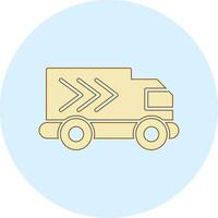 Delivery Truck Vector Icon