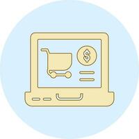 Online Store Vector Icon