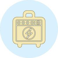 Amplifier Vector Icon