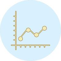 Graph Vector Icon