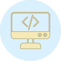 Web Development Vector Icon