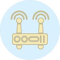 Wifi Router Vector Icon