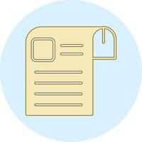 Document Vector Icon