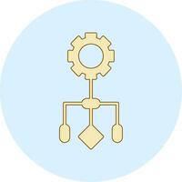 Workflow Vector Icon