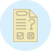 Question Vector Icon