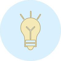 Bulb Vector Icon