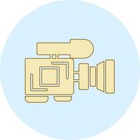 Video Camera Vector Icon