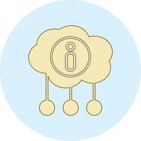 Cloud Computing Vector Icon