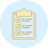 Check List Vector Icon