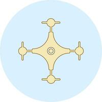 icono de vector de dron