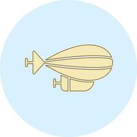 Zeppelin Vector Icon